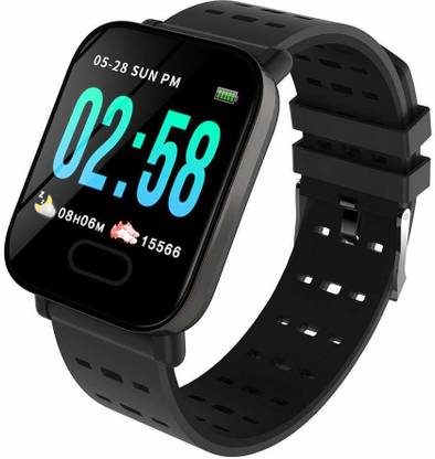 WONDERWORLD ® Waterproof Fitness Tracker Monitor Smartwatch