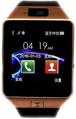 ms megaslim Bluetooth Smart Watch with Touch Screen Smartwatch