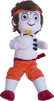 CHHOTA BHEEM Kung Fu Dhamaka Bheem Action Plush Toy  - 33 cm