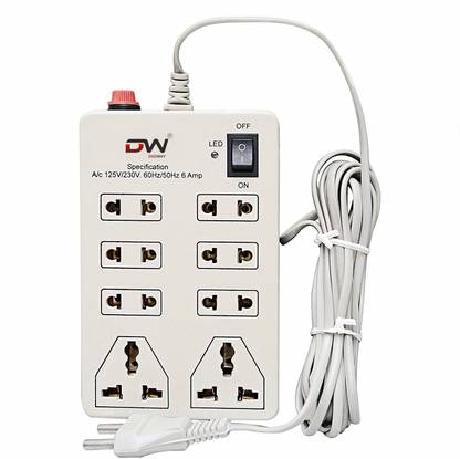 ROYAL mini strip 6 A Five Pin Socket