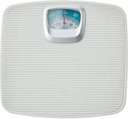 Zelenor Analog Weight Machine For Human Capacity 120Kg Mechanical Manual Weighing Scale