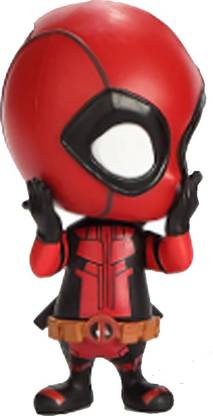 ACE Crazy Deadpool Edition Bobble Head Pop Toy - Design 4