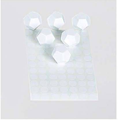 Koplow Games White D12 Blank 25mm Dice Set with Stickers (6)
