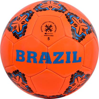 HEUREUX BRAZIL MACHINE STITCHED FOOTBALL SIZE 5 Football - Size: 5