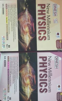 DINESH NEW MILLENNIUM PHYSICS CLASS-XI (2 VOLUME SET)