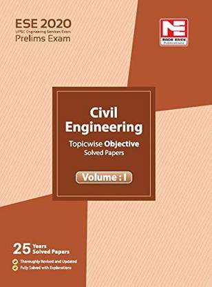 ESE 2020 Preliminary Exam Civil Engineering Objective Paper