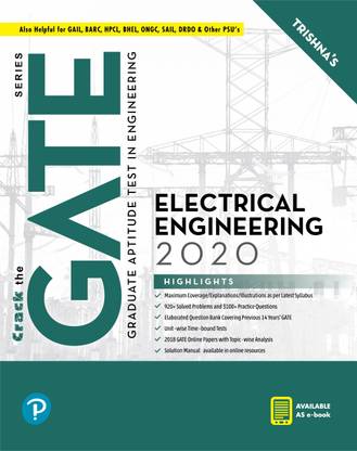 GATE Electrical Engineering | GATE 2020 | By Pearson