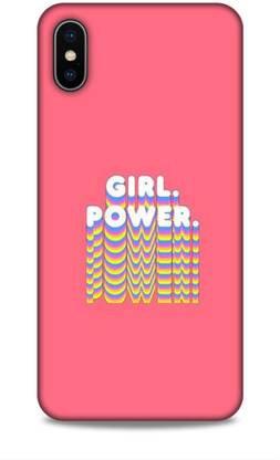 MAPPLE Back Cover for Apple Iphone XS Max (Quotation)