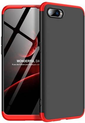 Wellpoint Back Cover for Realme U1 Plain Case Cover