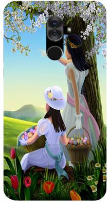 Print maker Back Cover for Lenovo K8 Plus