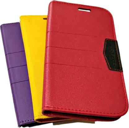 Lite Life Flip Cover for micromax canvas 4 / a210 gghth