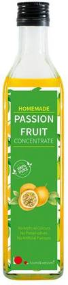 looms & weaves Homemade Passion Fruit concentrate - 500 ml