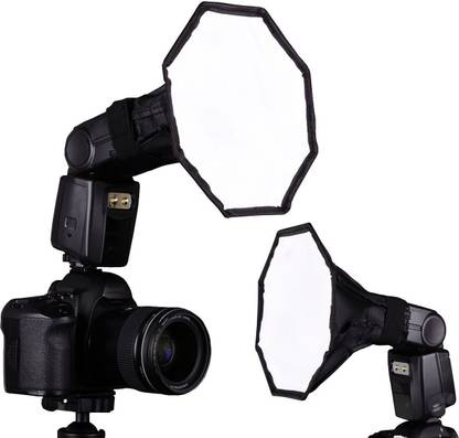 Lehrua 12 Inch Octa Softbox for Speedlite Octagon Softbox Diffusers Umbrella Flash Speedlite Cover Camera Flash Diffuser