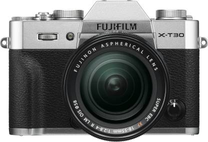 FUJIFILM X Series X-T30 Mirrorless Camera Body with 18 - 55 mm Lens F2.8 - 4 R LM OIS