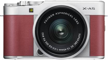 FUJIFILM X Series X-A5 Mirrorless Camera Body with 15 - 45 mm Lens F3.5 - 5.6 OIS PZ