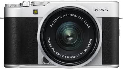 FUJIFILM X Series X-A5 Mirrorless Camera Body with 15 - 45 mm Lens F3.5 - 5.6 OIS PZ