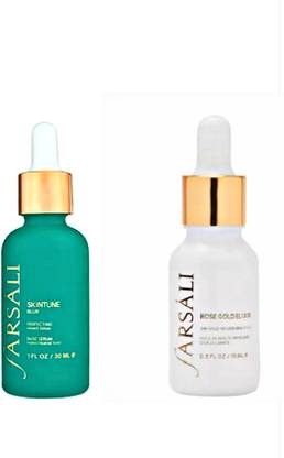 Farsali Skintune Blur & Rose Gold Elixir (Pack of 2, 30ml Each)