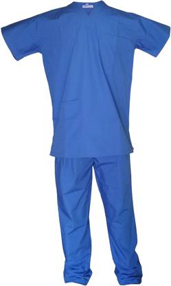loyal needs Scrub suit Male OCB - L Shirt, Pant Hospital Scrub