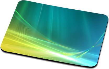 K P VENTURES Abstract Mouse Pad 21188 Non Slip Base Mousepad
