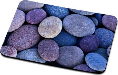VISHWASH Pebbles Mouse Pad 21192 Non Slip Base Mousepad