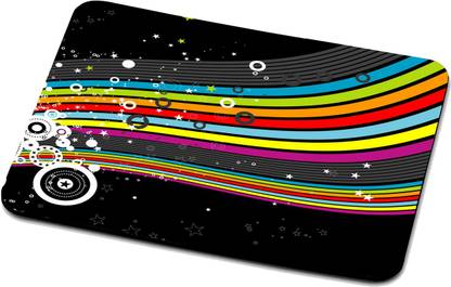 FLYBOX Abstract Mouse Pad 221 Non Slip Base Mousepad