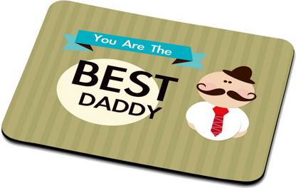 RADANYA My Dad My Hero Mouse Pad 1538 Mousepad