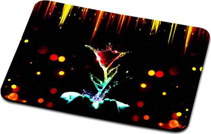RADANYA Abstract Mouse Pad 21135 Non Slip Base Mousepad