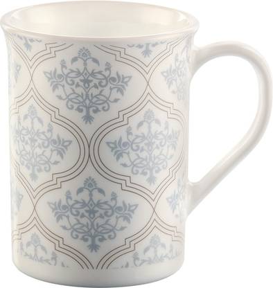 Larah by Borosil Sivas Grey Opalware Coffee Mug