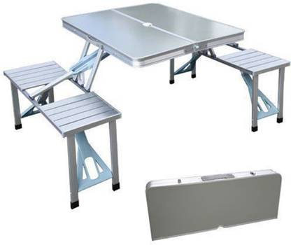 SJS CREATION Metal Outdoor Table