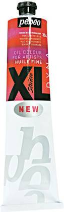 PEBEO Studio Fine XL Oil - Iridescent Red-Blue (354) - Tube of 180 ML