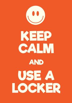keep calm and use locker |Motivational Poster|Inspirational Poster|Gym poster|All Time Posters|Technology Poster|Poster About Life|HomeDecorPoster|Poster for Every Room,Office, GYM|sticker paperPrint Paper Print