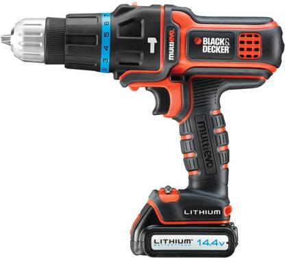 Black & Decker Multi-Evo Hammer Attachment (Orange) MTHD5-XJ Pistol Grip Drill