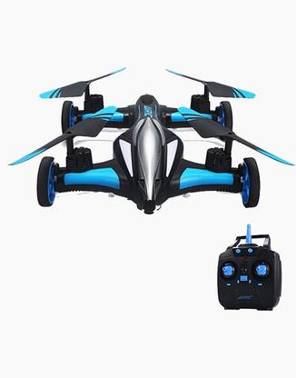 JJRC H23 Flying Car Drone Air Ground Dual Mode Quadcopter 3D Flips 6-Axis RTF