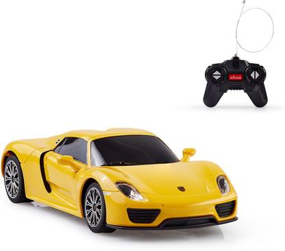 PORSCHE 918 Spyder Remote Control Car (1:24 Scale)
