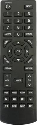 LipiWorld LED LCD TV Remote Control Compatible for LED LCD TV SANYO Remote Controller