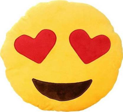 ChoicIt Heart Eyes Emoji Soft Toy - 10 cm  - 10 cm
