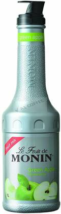 Monin GREEN APPLE PUREE - 1000 ML GREEN APPLE