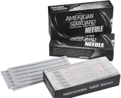 American Standard TN-3RL, 5RL,7RL,9RL Disposable Round Liner Tattoo Needles