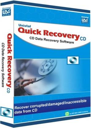 Unistal Unistal's Quick Recovery - CD Data Recovery Software
