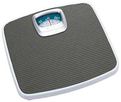 Zelenor Analog Weight Machine For Human Capacity 120Kg Mechanical Manual Weighing Scale
