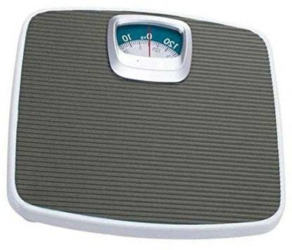 Rorian Analog Weight Machine For Human Body, Capacity 120Kg Mechanical Manual Analog Weighing Scale