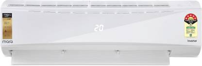MarQ by Flipkart 1 Ton 5 Star Split Inverter AC  - White