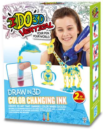 IDo3D Vertical 2 Pen with Color Change
