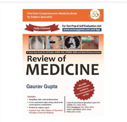 Review of Medicine