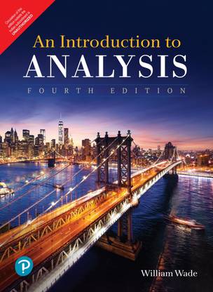 An Introduction to Analysis | Fourth Edition