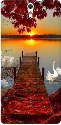 GADGET HUB Back Cover for Sony Xperia C5 Ultra