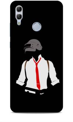 MAPPLE Back Cover for Honor 10 Lite (PubG Player Sketch)
