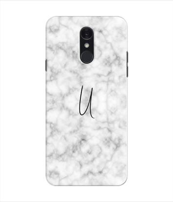 ETECHNIC Back Cover for LG Q7 - Alphabet U