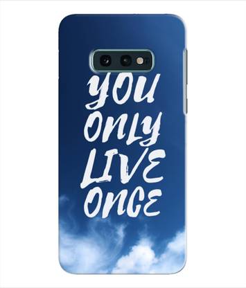 XPRINT Back Cover for Samsung Galaxy S10e