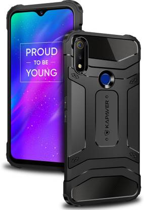 Kapaver Back Cover for Realme 3 Pro